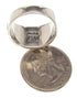 Multicolor Southwest Sterling Silver Ring Size 8 XS58048