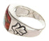 Multicolor Jewelry Native American Design Ring Size 11-1/2 YS67180