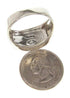 Multicolor Silver Native American Design Ring Size 10-3/4 YS67189