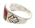 Silver Multicolor Native American Design Ring Size 12-1/4 YS67219