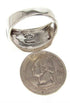 Native American Design Silver Multicolor Ring Size 11-1/2 YS67249