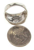 Native American Village Design Multicolor Ring Size 11-1/2 YS67261