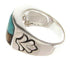 Native American Design Multicolor Jewelry Ring Size 9-3/4 YS67276