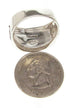 Native American Design Multicolor Jewelry Ring Size 9-3/4 YS67276