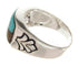 Native American Design Multicolor Jewelry Ring Size 9-3/4 YS67284