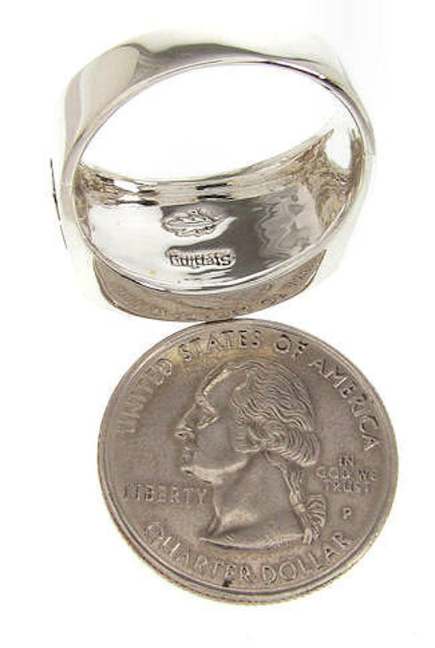 Native American Design Multicolor Jewelry Ring Size 9-3/4 YS67284