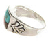 Native American Design Jewelry Multicolor Ring Size 12-3/4 YS67286