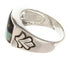 Native American Design Jewelry Multicolor Ring Size 9-1/2 YS67293