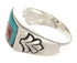 Multicolor Native American Village Design Ring Size 12-1/2 YS67306