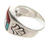 Multicolor Native American Village Design Ring Size 11-1/2 YS67314