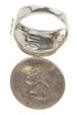 Multicolor Native American Village Design Ring Size 11-1/2 YS67314