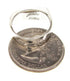 Southwest Multicolor Inlay Silver Ring Size 6-1/4 YS58776