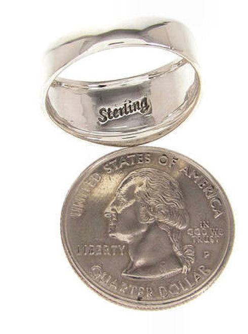 Multicolor Native American Pueblo Design Ring Size 8-1/2 JW65851