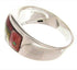 Multicolor Native American Pueblo Design Ring Size 8-1/2 JW65883