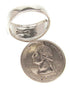 Multicolor Native American Pueblo Design Ring Size 8-1/2 JW65883