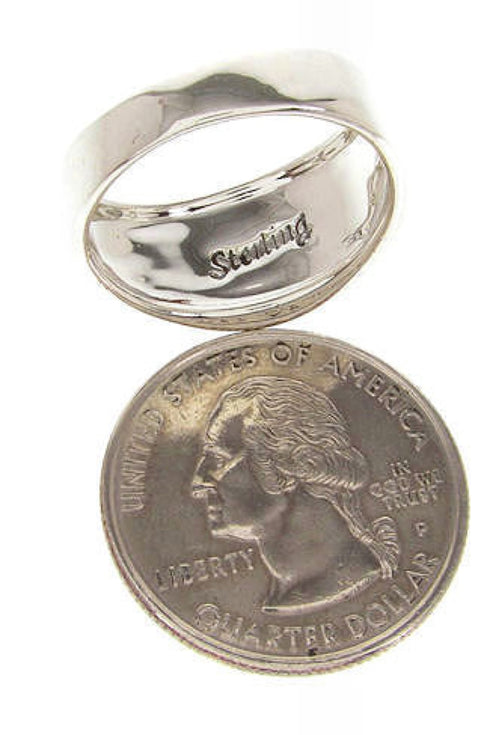 Multicolor Native American Pueblo Design Ring Size 8-1/2 JW65891