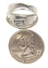 Silver Multicolor Native American Design Ring Size 8-1/2 JW65694