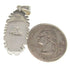 Turquoise Southwestern Sterling Silver Pendant PS58972