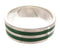 Malachite Southwestern Inlay Ring Band Size 6-1/4 PS599877
