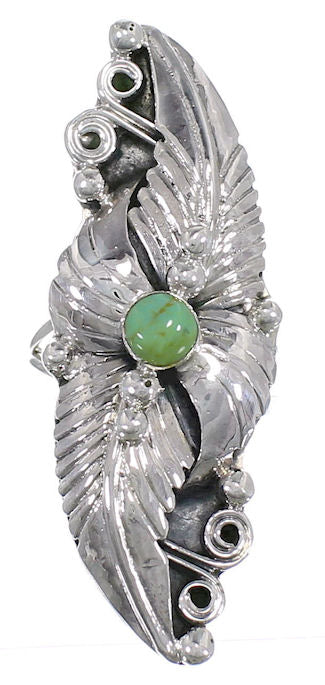 Turquoise Sterling Silver Southwest Ring Size 4 3/4 VS60909