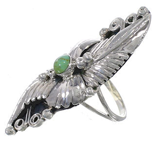 Turquoise Sterling Silver Southwest Ring Size 4 3/4 VS60909