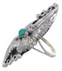 Turquoise And Sterling Silver Southwest Ring Size 8-1/4 VS60922