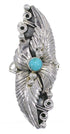 Turquoise And Sterling Silver Southwest Ring Size 9 VS60924