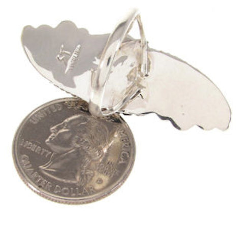 Turquoise Southwest Sterling Silver Ring Size 6-1/2 VS60940