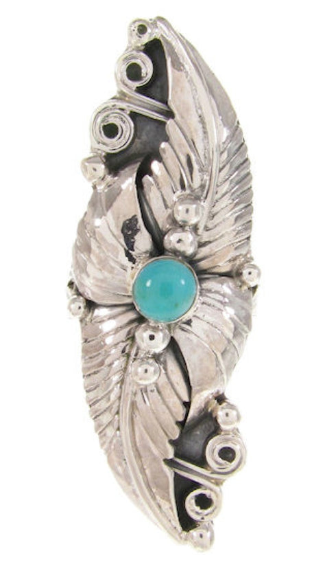 Turquoise Sterling Silver Southwest Ring Size 7 VS60950