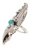 Turquoise Sterling Silver Southwest Ring Size 7 VS60950