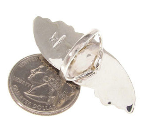 Turquoise Sterling Silver Southwest Ring Size 7 VS60950