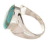 Turquoise Southwest Sterling Silver Ring Size 8-1/2 PS62521