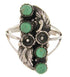Southwest Sterling Silver Turquoise Ring Size 5-3/4 YS60643