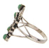 Southwest Sterling Silver Turquoise Ring Size 5-3/4 YS60643