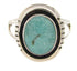 Southwest Silver Turquoise Jewelry Ring Size 5-1/4 YS60514