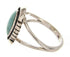 Southwest Silver Turquoise Jewelry Ring Size 5-1/4 YS60514