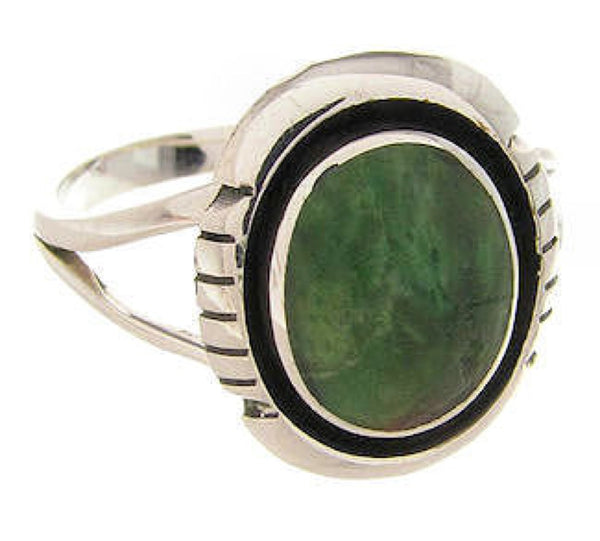 Southwestern Turquoise Jewelry Ring Size 7-1/2 YS60521