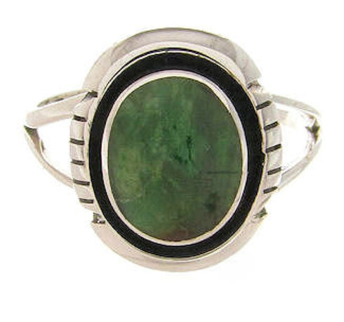 Southwestern Turquoise Jewelry Ring Size 7-1/2 YS60521