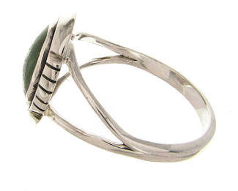 Southwestern Turquoise Jewelry Ring Size 7-1/2 YS60521