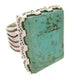 Southwest Silver and Turquoise Ring Size 6-1/4 YS60447