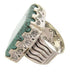 Southwest Silver and Turquoise Ring Size 6-1/4 YS60447