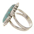 Sterling Silver And Turquoise Southwestern Ring Size 6-3/4 YS60114
