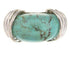 Southwest Sterling Silver Turquoise Jewelry Ring Size 5-3/4 YS60855