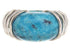 Silver Turquoise Jewelry Southwest Ring Size 5 YS60915