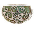 Southwestern Sterling Silver Turquoise Jewelry Ring Size 4-3/4 YS61031