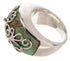 Southwestern Sterling Silver Turquoise Jewelry Ring Size 4-3/4 YS61031