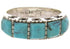 Turquoise Southwest Silver Ring Size 6-1/4 MW63953