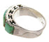 Southwest Turquoise Sterling Silver Jewelry Ring Size 4-3/4 MW64036