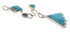 Southwest Turquoise And Sterling Silver Pendant Jewelry IS59868