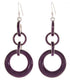 Sugilite Southwest Earrings Silver Hook Dangle Jewelry IS59780